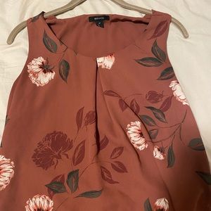 2/$17 - RW&Co Floral Blouse